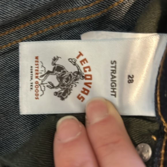 Tecovas dark demin jeans - Picture 3 of 4